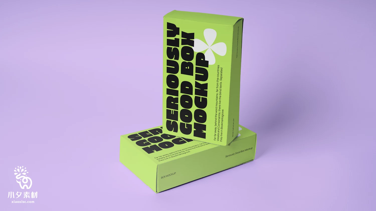 品牌质感包装盒纸盒VI提案展示效果智能贴图样机PSD分层设计素材【004】